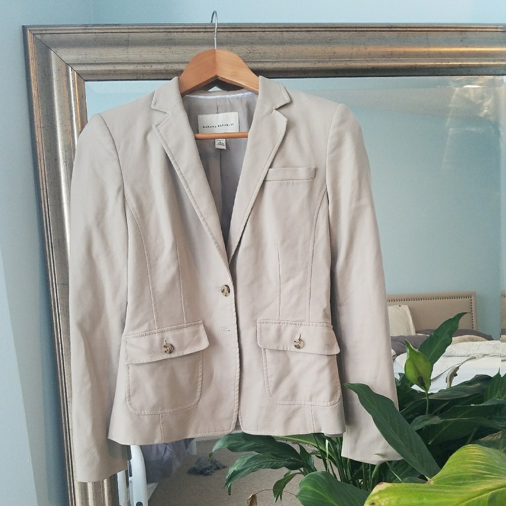 Banana Republic Blazer Jacket